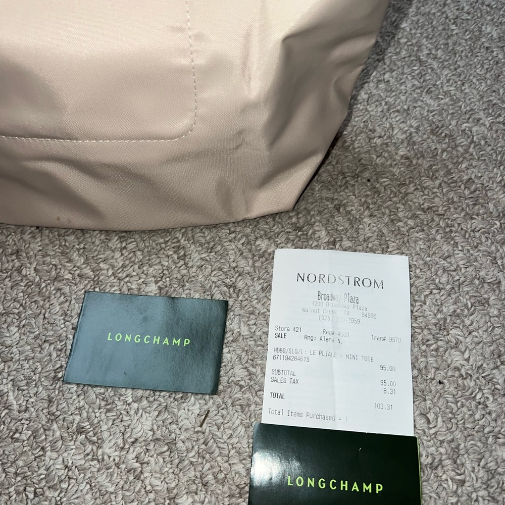 Longchamp Mini Le Pliage Tote - Picture 3 of 15
